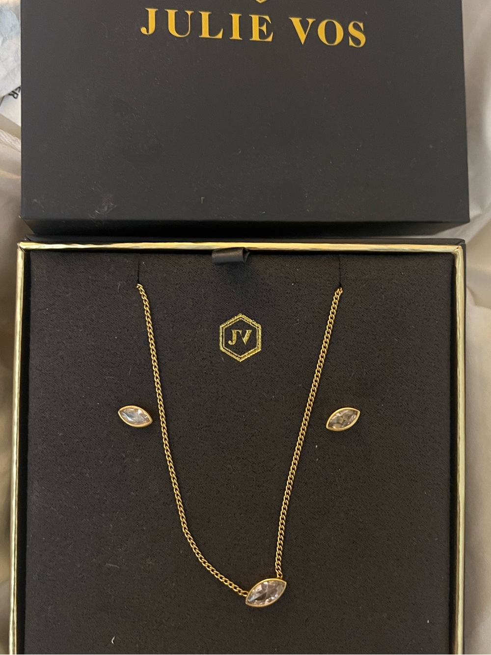 Julie Vos Gold Monaco Gift Set